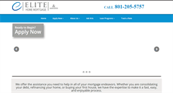 Desktop Screenshot of ehomemortgage.net